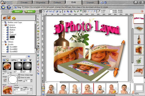 3d from photo software